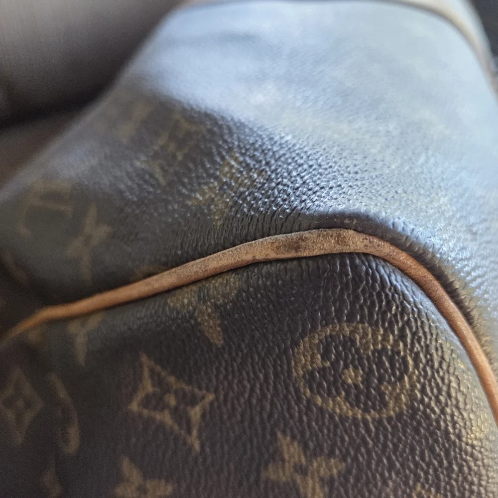 Louis Vuitton Monogram Vintage Keepall 45